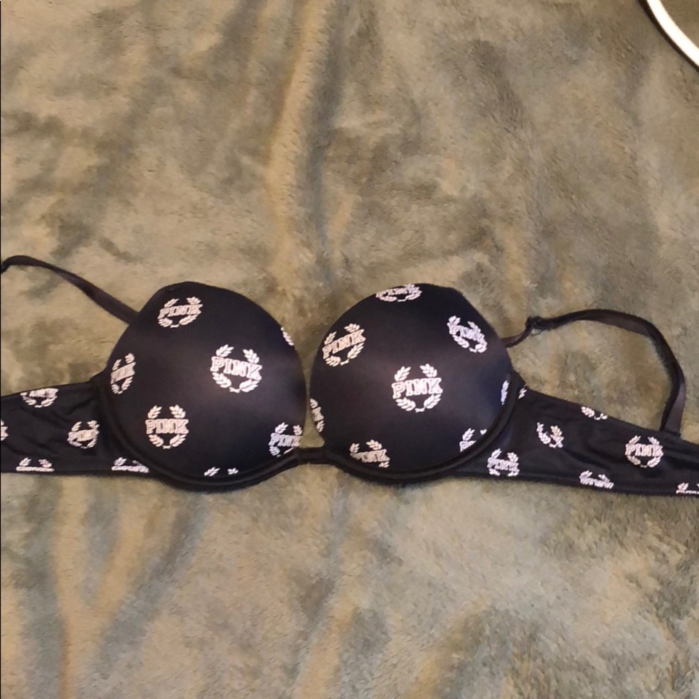 Pink Victoria secret bra